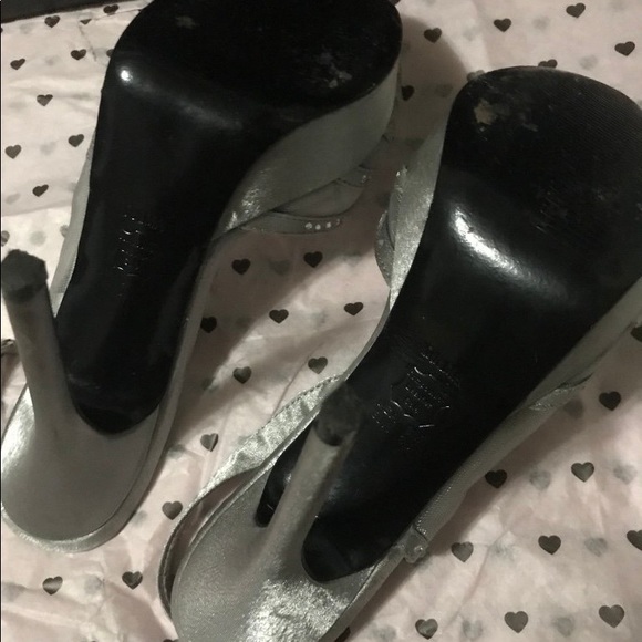 Nina Calissa Ankle Strap Stiletto Sz 5.5 - Picture 8 of 8